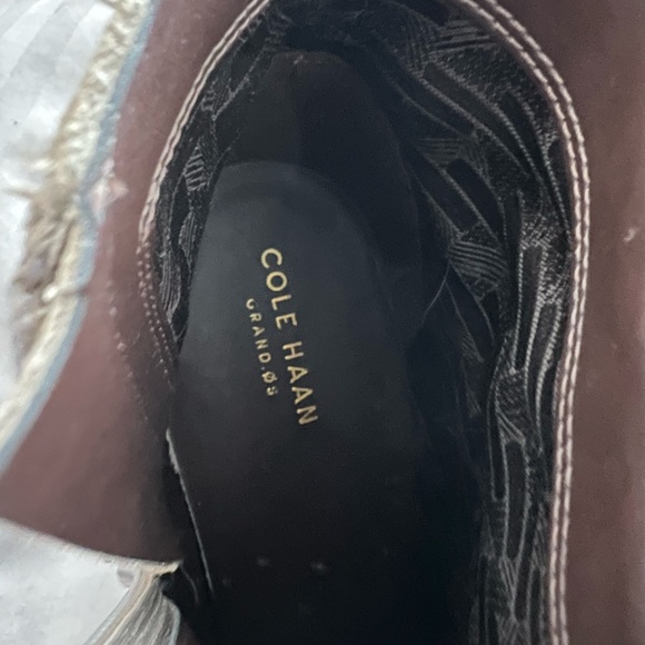 Cole Haan booties light tan Women’s 10 - Picture 2 of 8